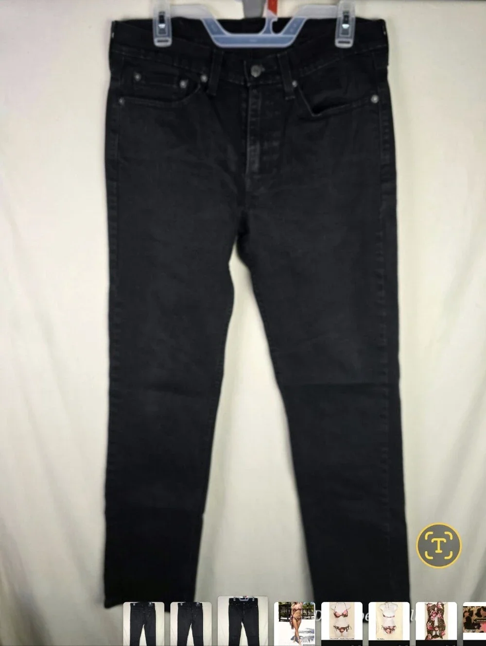 Men's Levi's 514 Straight Fit Jeans Size 31 x 32 Native Call
